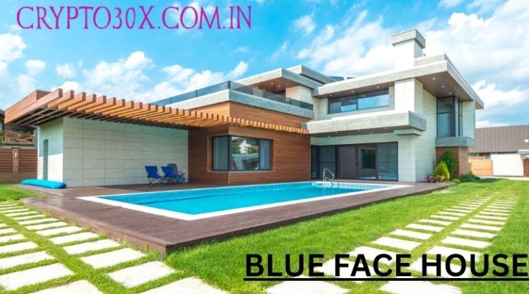 Blue Face House