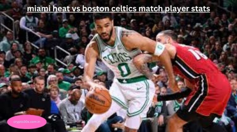 miami heat vs boston celtics match player stats