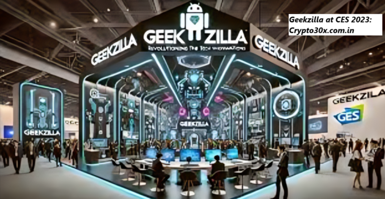 Geekzilla at CES 2023