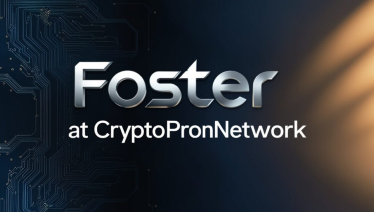 Foster at CryptoproNetwork